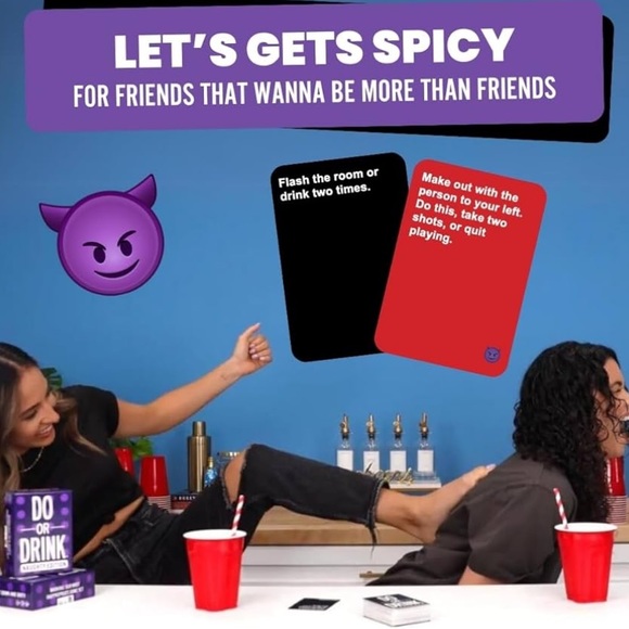 Do or Drink Naughty Edition - Couples Games for Adults - Picture 3 of 6